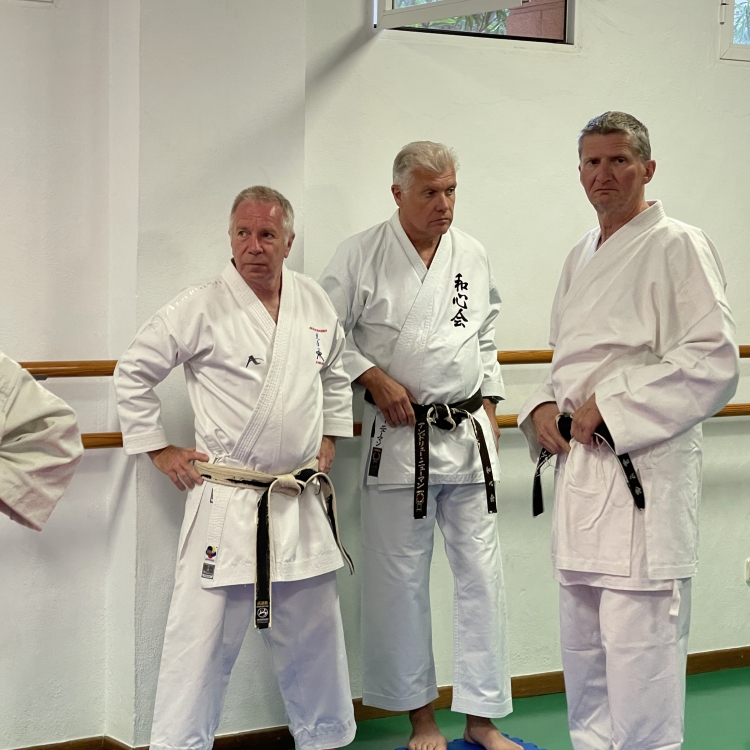Sensei Mike O'Brien, Sensei Andy Newman, Sensei Steve Hensman
