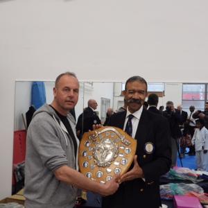 Trevor S Black Belt Shield