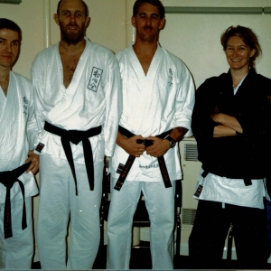 Tony Warren Steve Pellitt Neville Smith Alison Thompson
